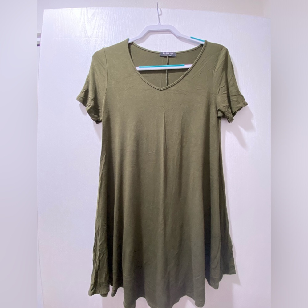 Olive Green Tunic